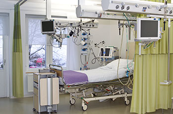 Specialinrett patientrum på intensivvårdsavdelningen, SÄS