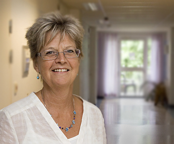 Else-Marie Sällman, vårdenhetschef förlossningsavdelningen