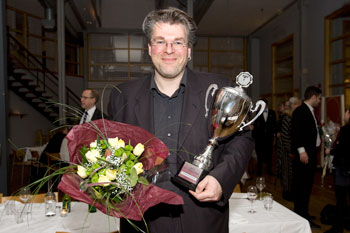 Ralf Nagel, årets AT-handledare på SÄS 2011