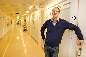 Lars Rex, verksamhetschef kirurgkliniken på SÄS.