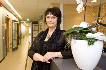 Eva Lorentzon Rahn, verksamhetschef ögonkliniken