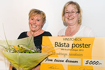 Anna Reimer och Anki Kaas Larsson.