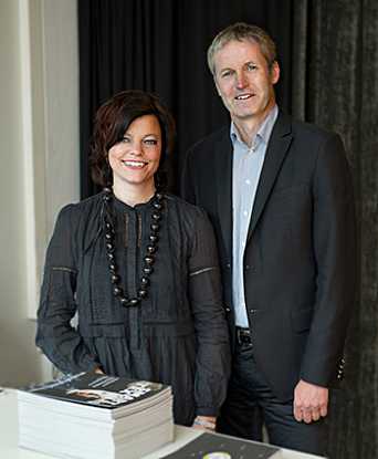 Susanne Nejderås och Thomas Wallén.